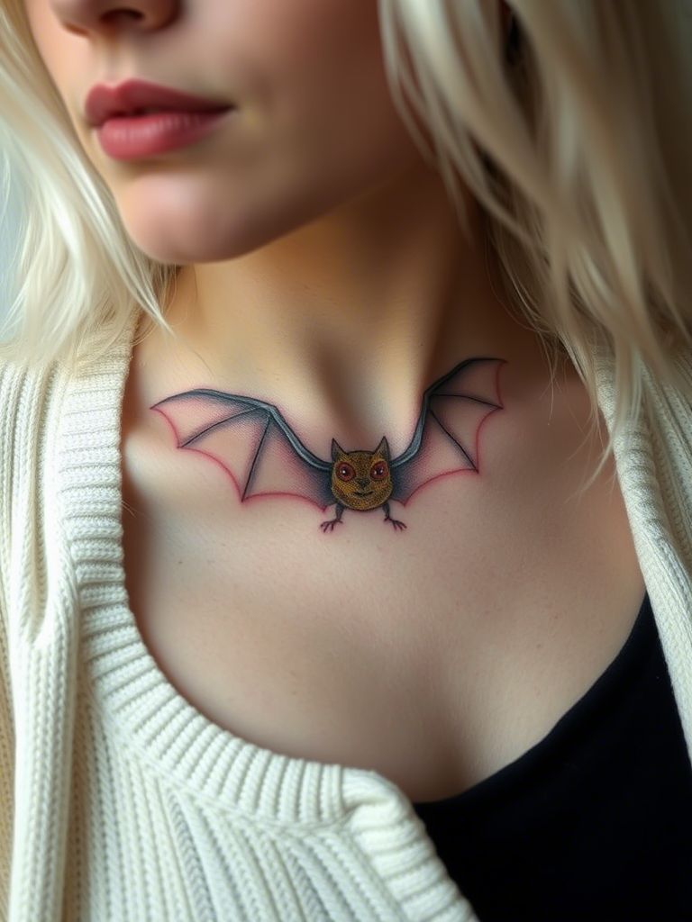 Bat Tattoo Ideas