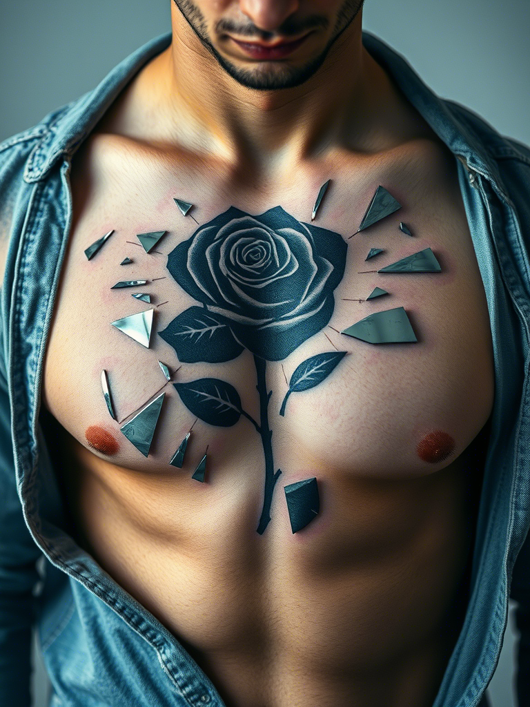 20+ Black Rose Tattoo Ideas Perfect for Men and Women