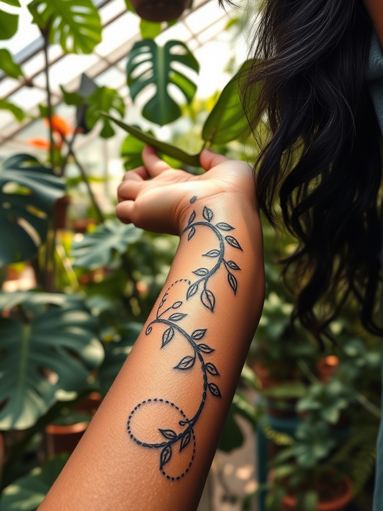 Forearm Tattoo Ideas for Women