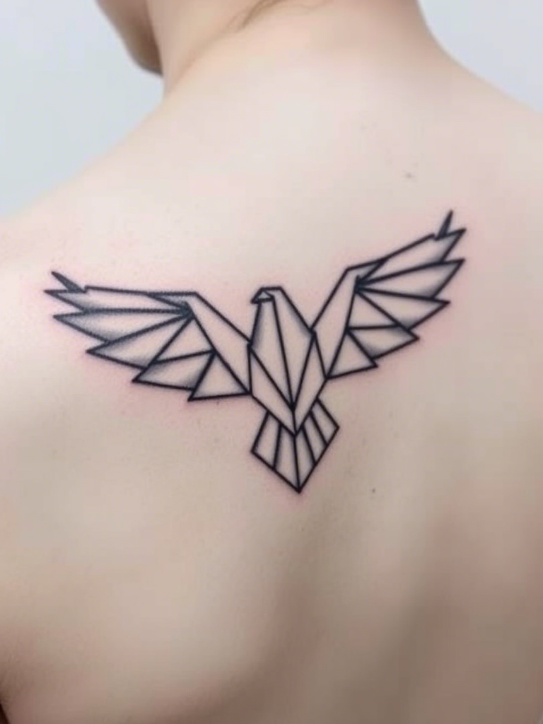 Eagle Tattoo Ideas on Back