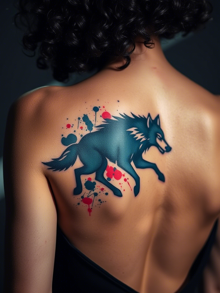 Wolf Tattoo Ideas for Women