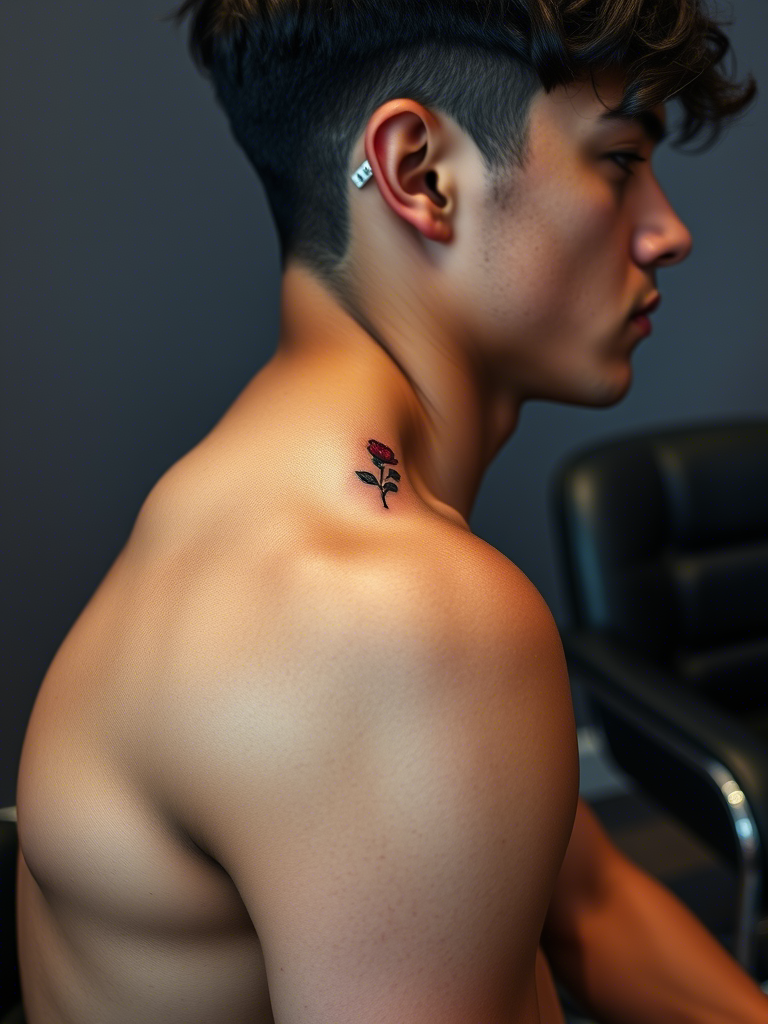20+ Simple Rose Tattoo Ideas You Need to See