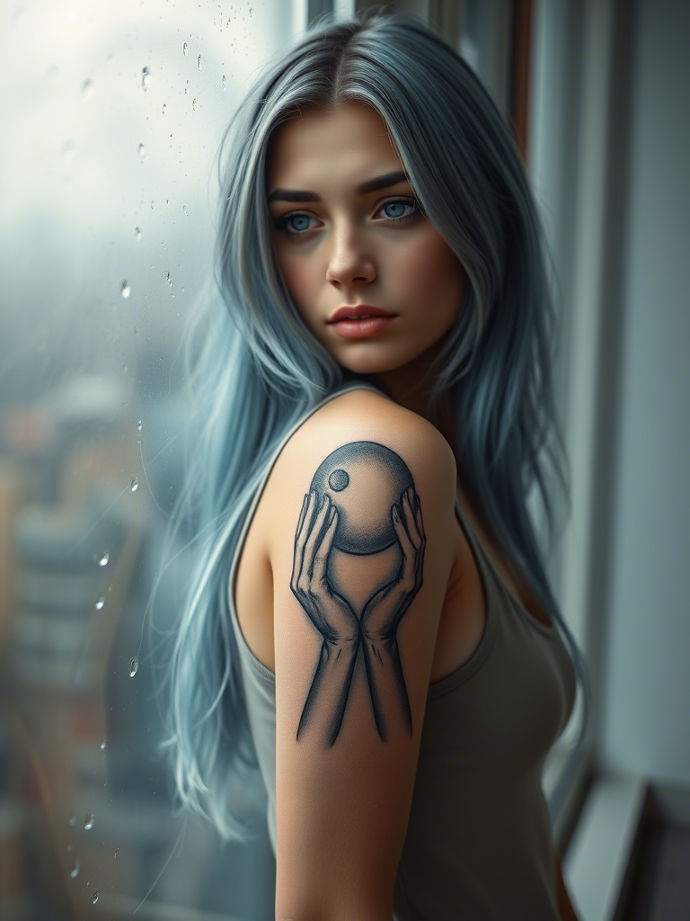  Sun and Moon Tattoo Ideas