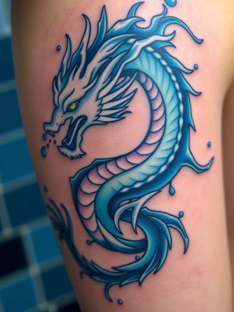 Japanese Dragon Tattoo Ideas