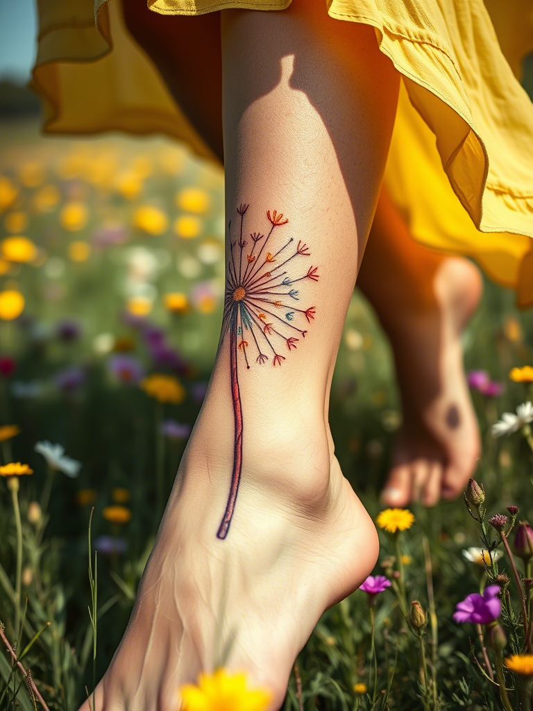 Dandelion Tattoo Meanings