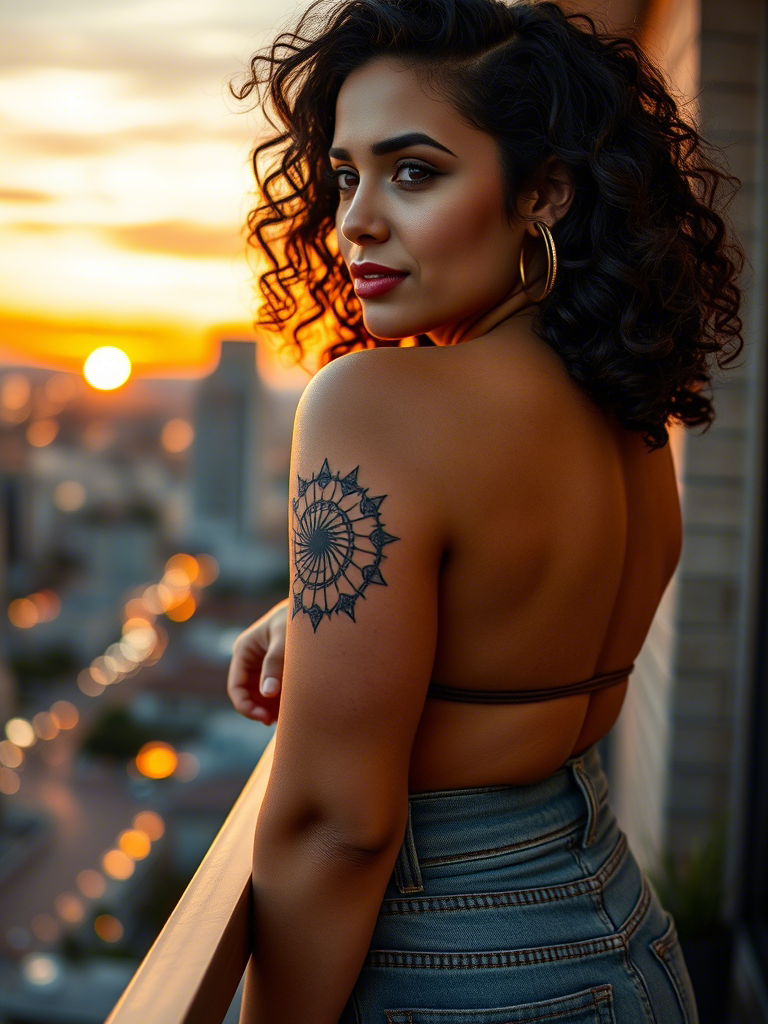 Cool Geometric Tattoo Ideas with Deep Meaning