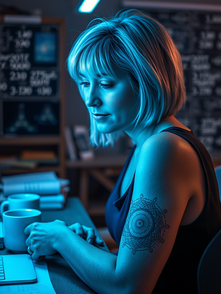 Cool Geometric Tattoo Ideas with Deep Meaning