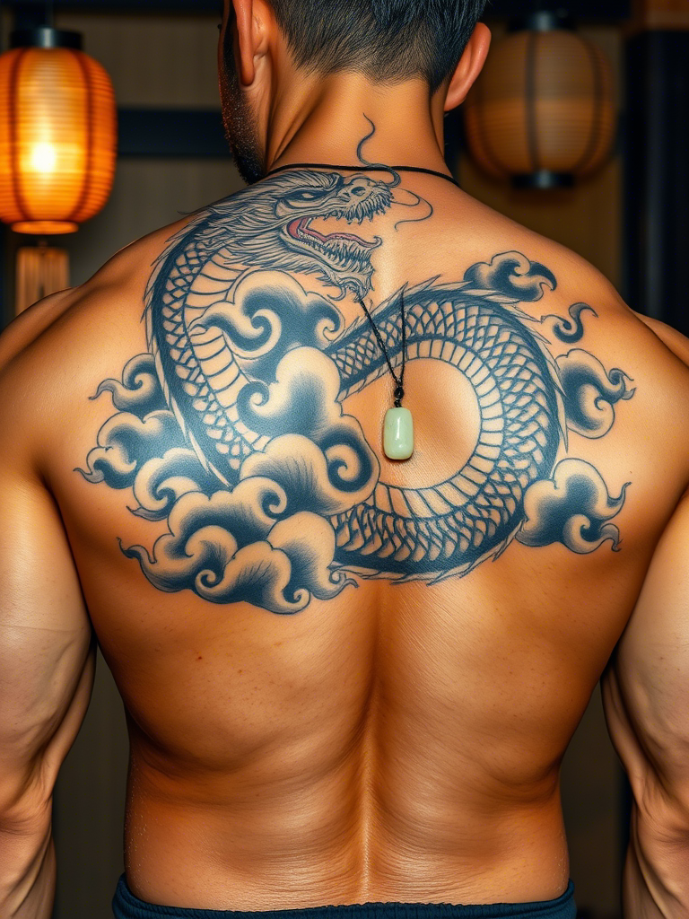 Japanese Dragon Tattoo Ideas