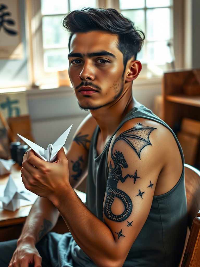 Japanese Dragon Tattoo Ideas