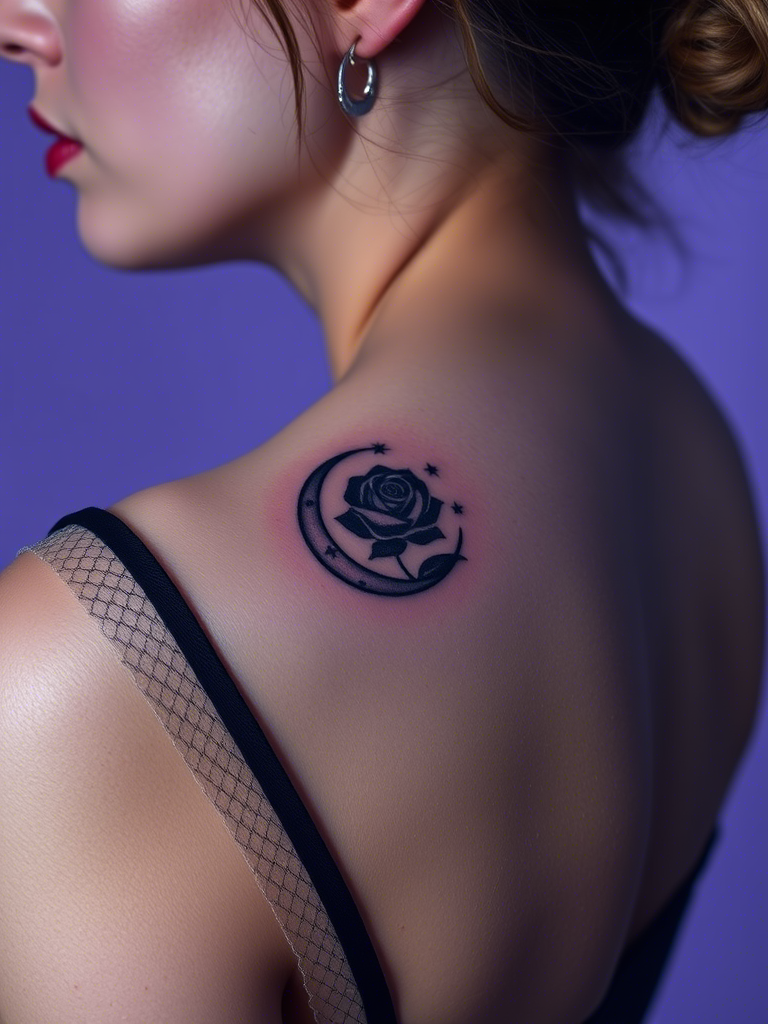 20+ Black Rose Tattoo Ideas Perfect for Men and Women