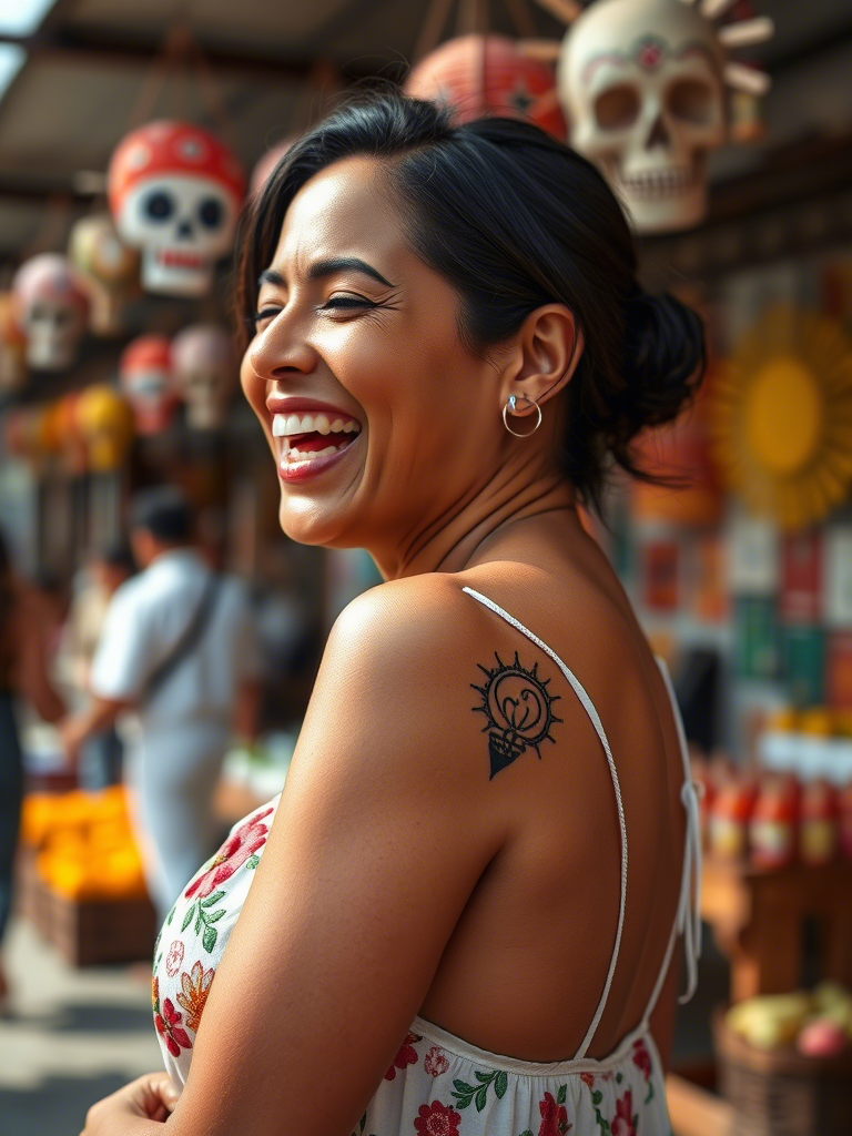 Small Mexican Tattoo Ideas