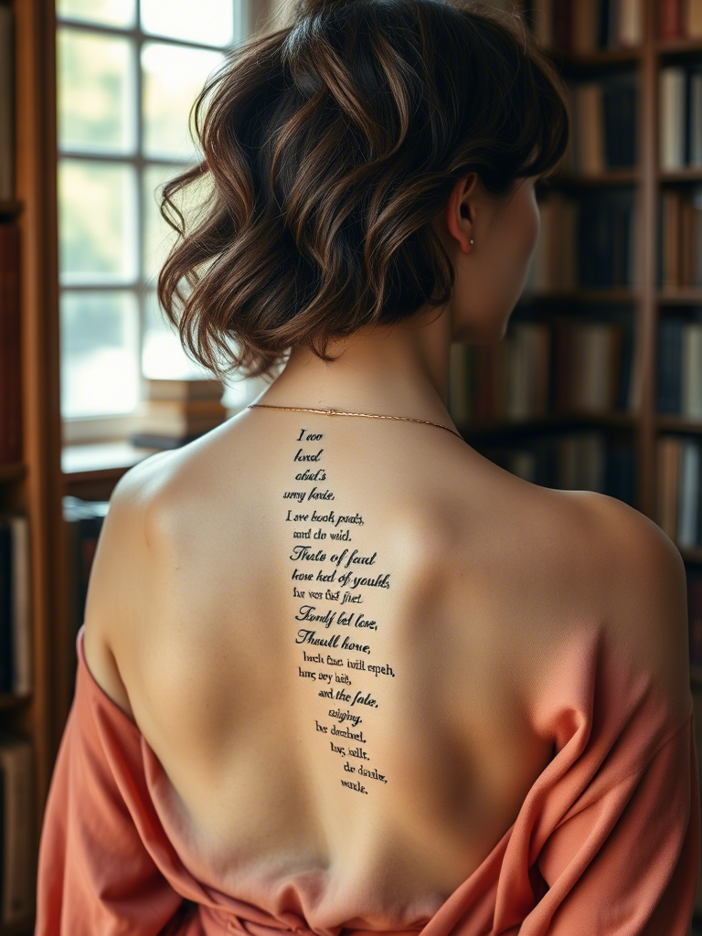 5. The Literary Whisper