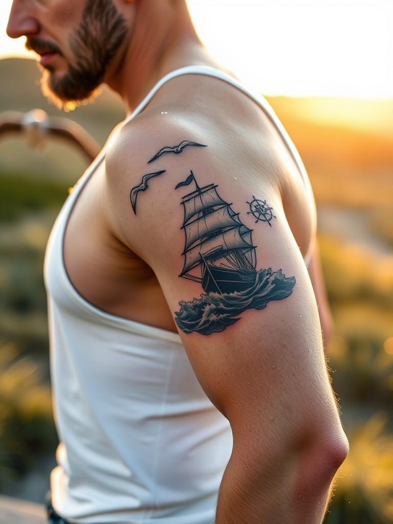 Ocean-Themed Tattoo Ideas