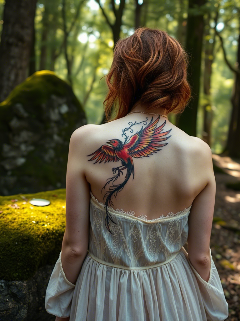 Spine Tattoo Ideas for Women
