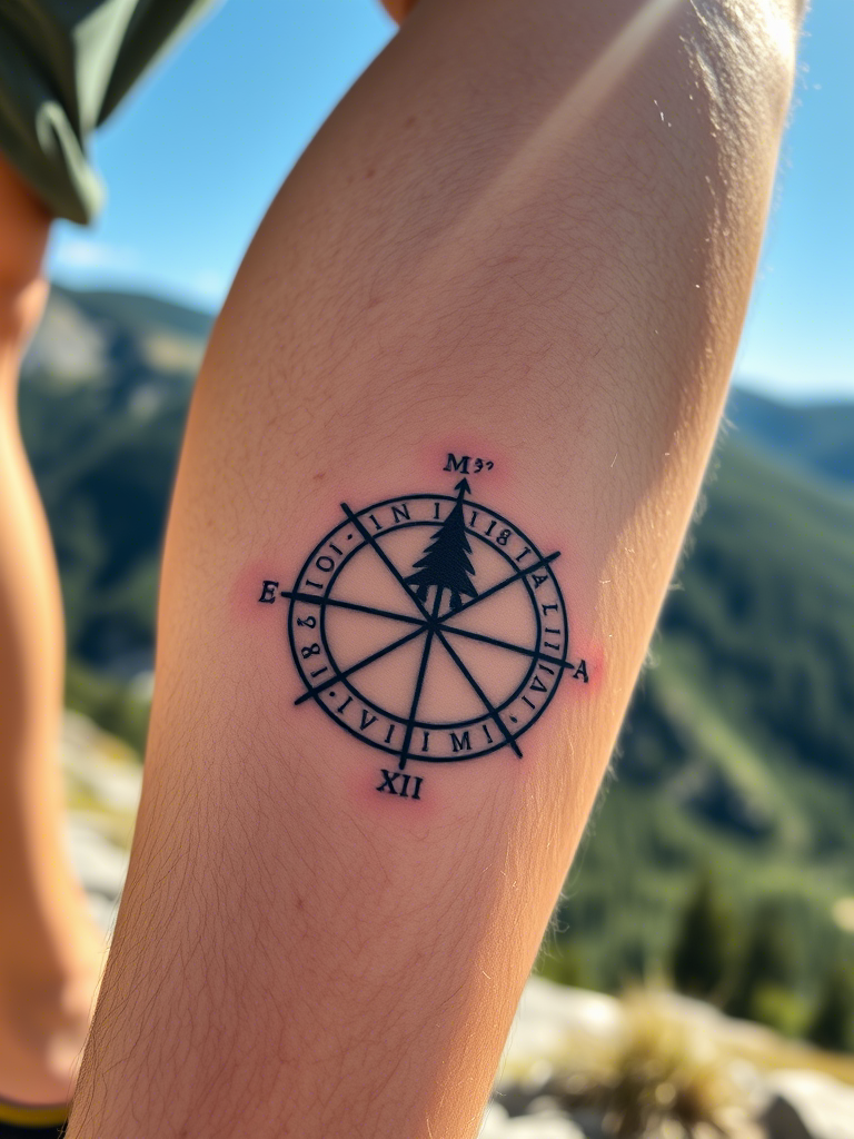 Unique Roman Numeral Tattoo Ideas