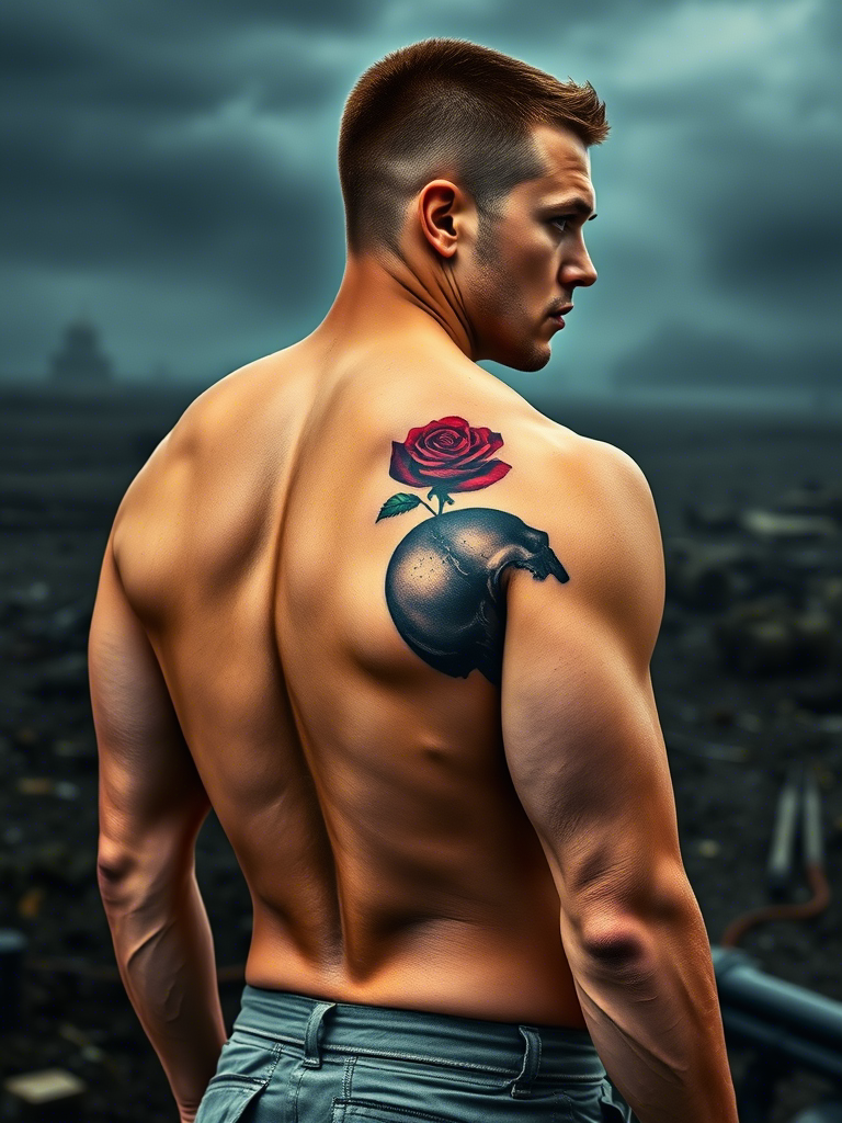 20+ Stylish Rose Tattoo Ideas for Men