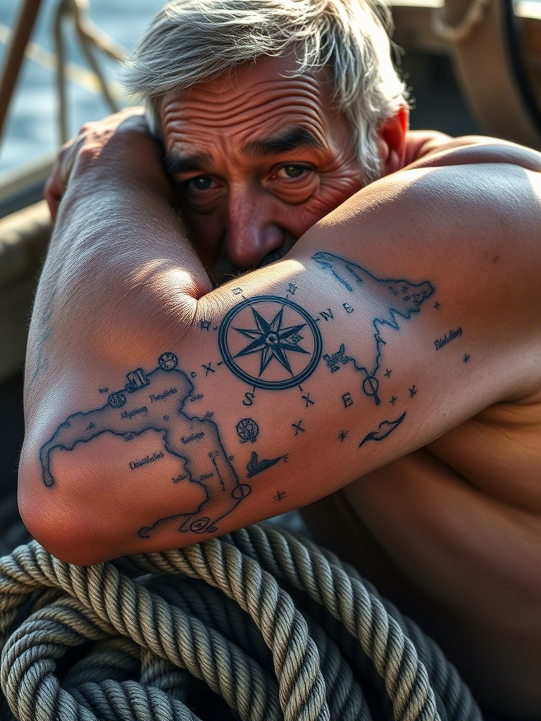 Ocean-Themed Tattoo Ideas