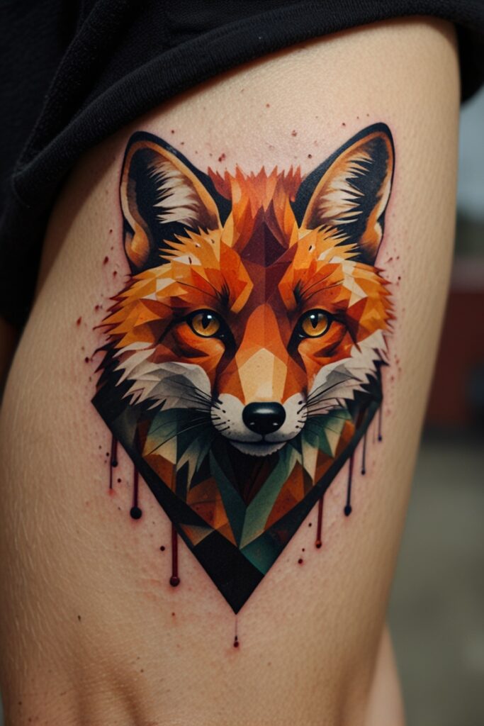 Cool Geometric Tattoo Ideas with Deep Meaning