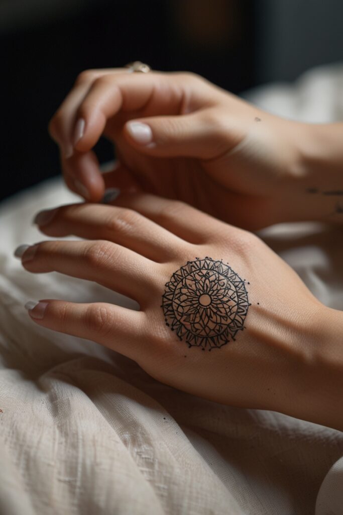 Cool Geometric Tattoo Ideas with Deep Meaning