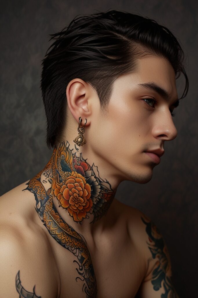 Japanese Dragon Tattoo Ideas
