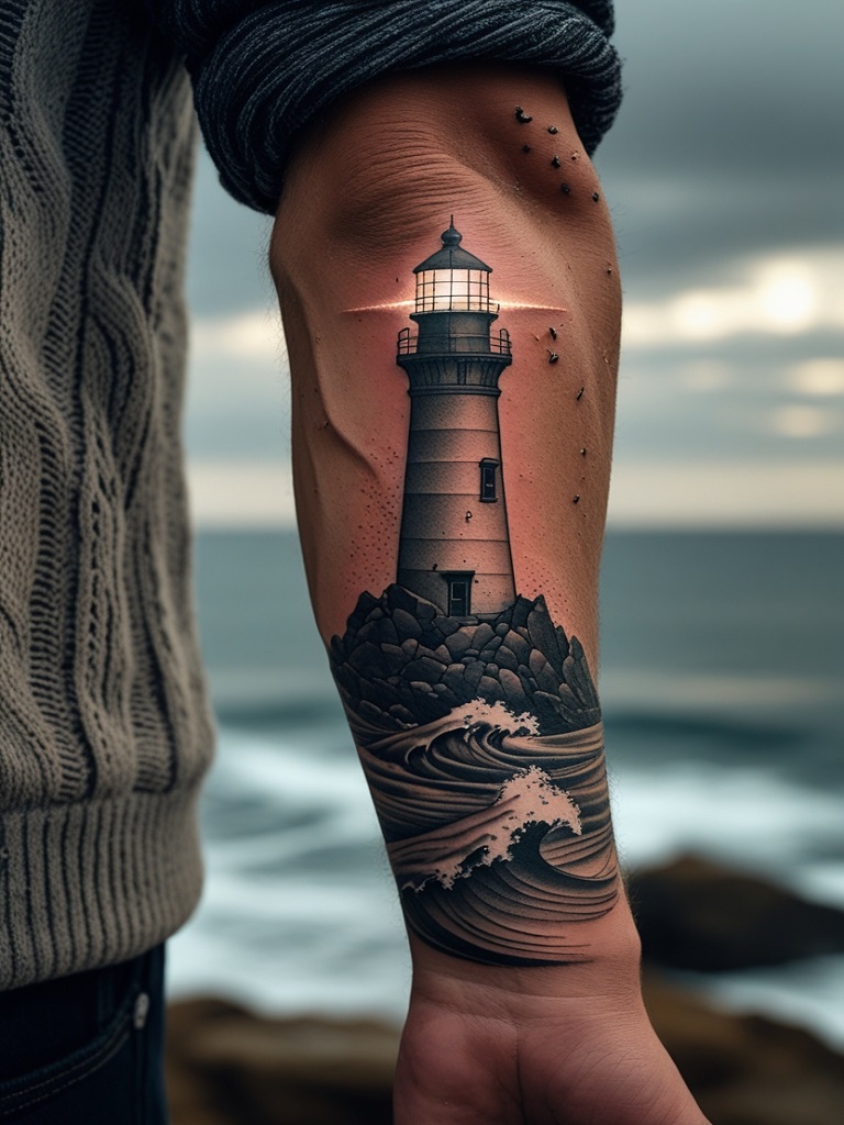 Ocean-Themed Tattoo Ideas