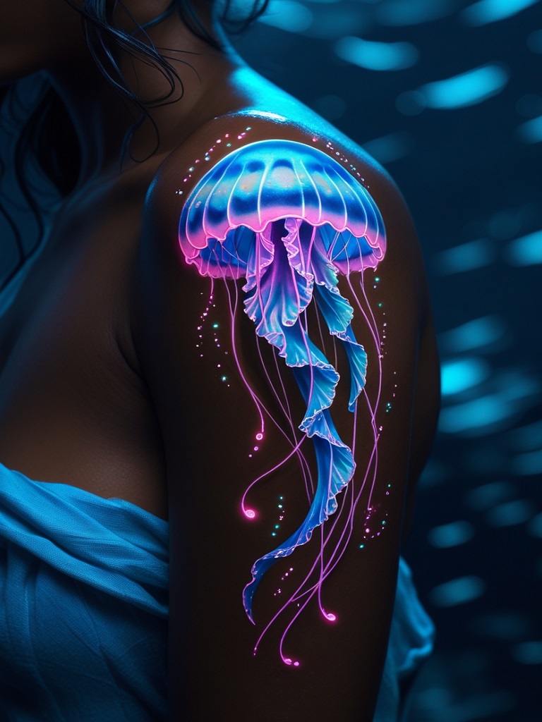 Jellyfish Tattoo Ideas