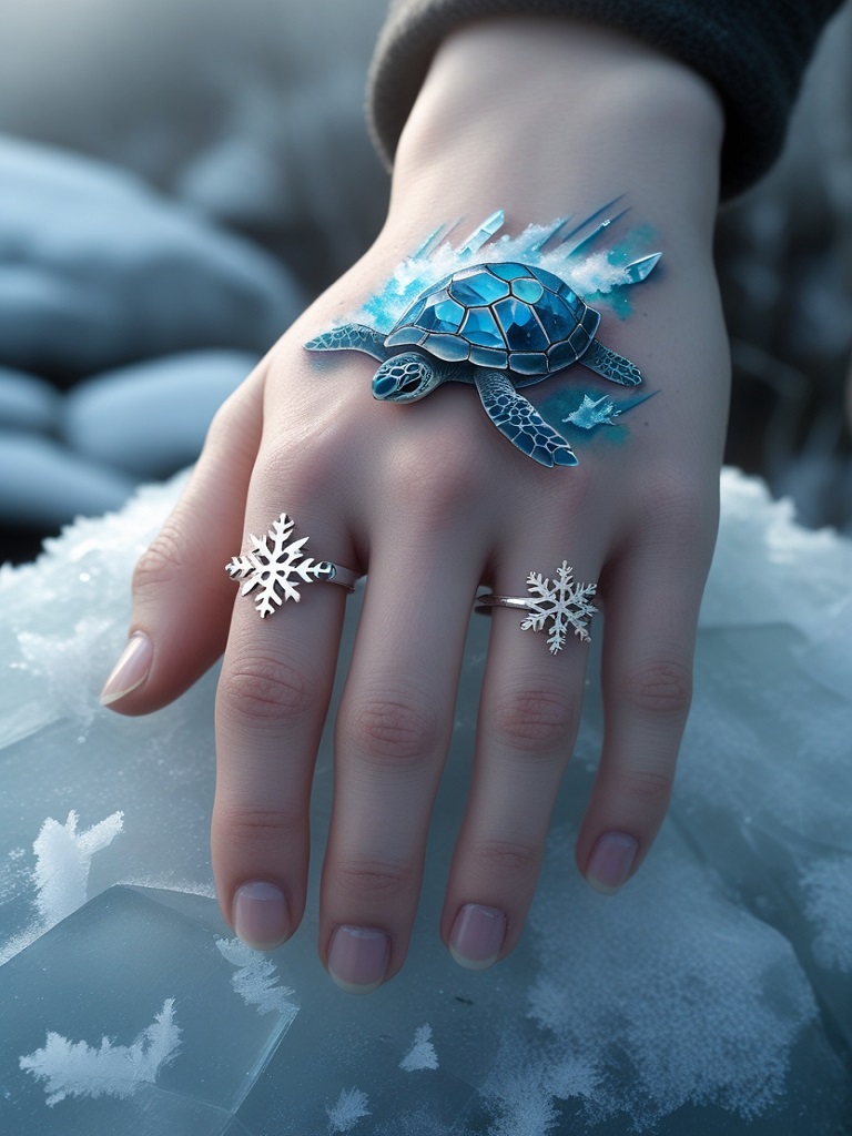 Small Turtle Tattoo Ideas