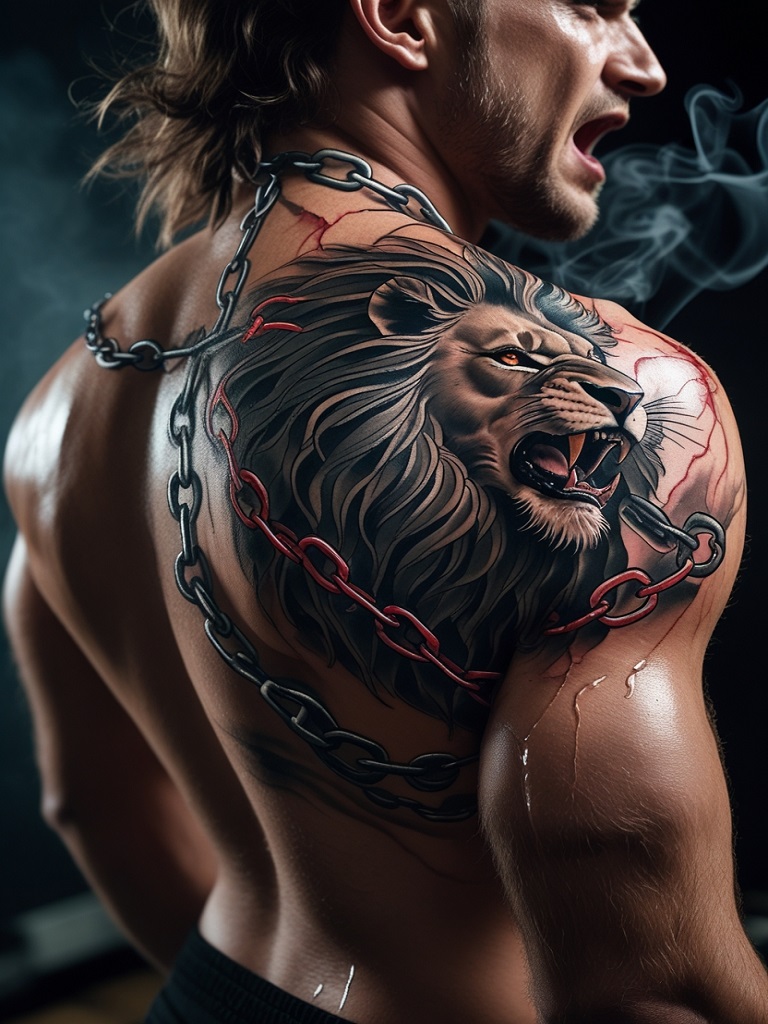 Lion Tattoo Ideas for Wild Success