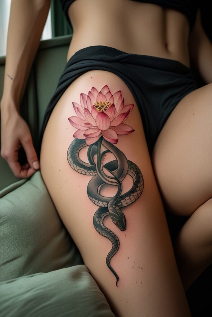 20+ Inspiring Lotus Flower Tattoo Ideas for You