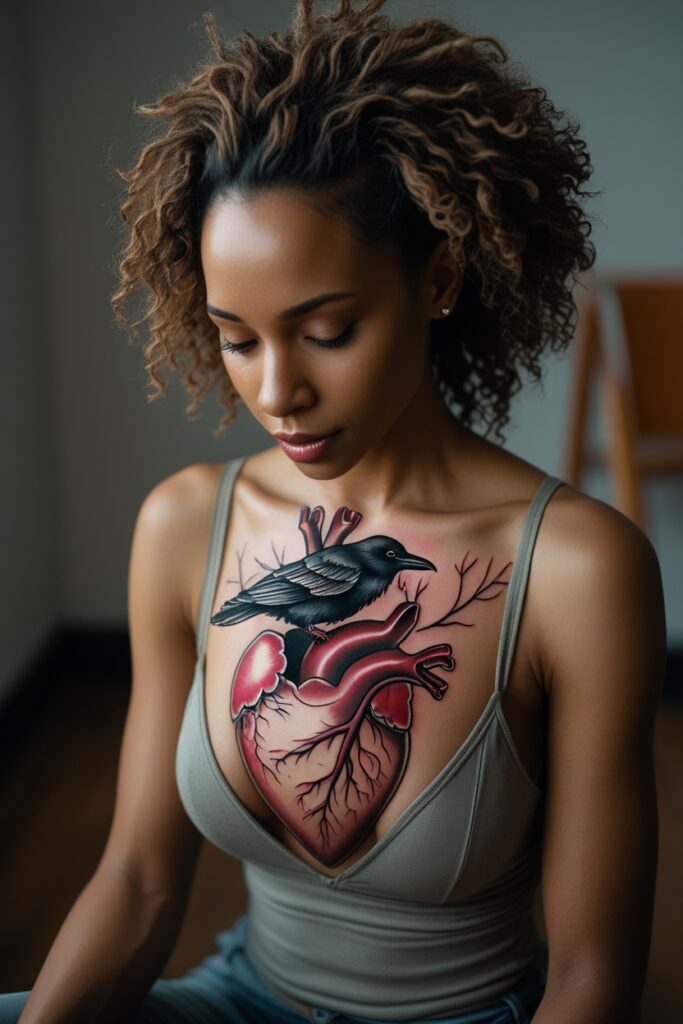 Raven Tattoo Ideas 