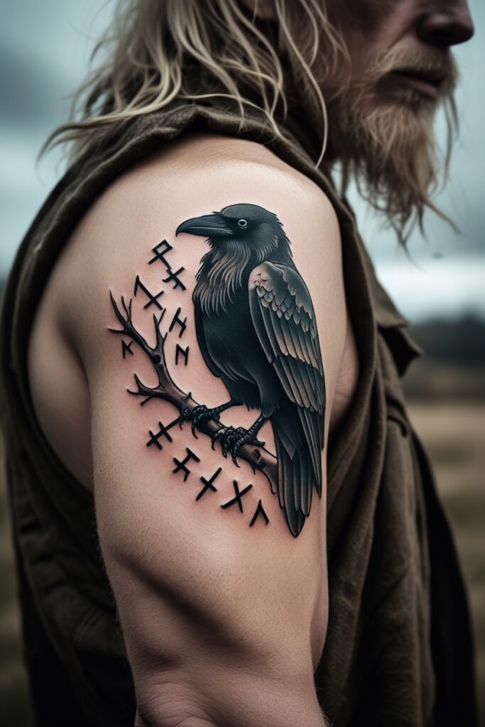 Raven Tattoo Ideas 
