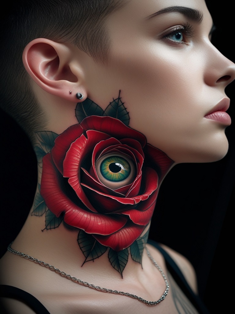 Red Rose Tattoo Ideas