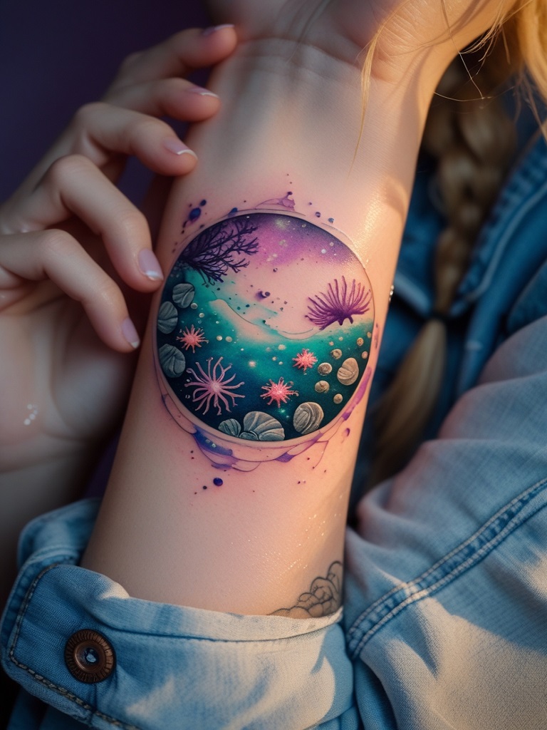 Ocean-Themed Tattoo Ideas