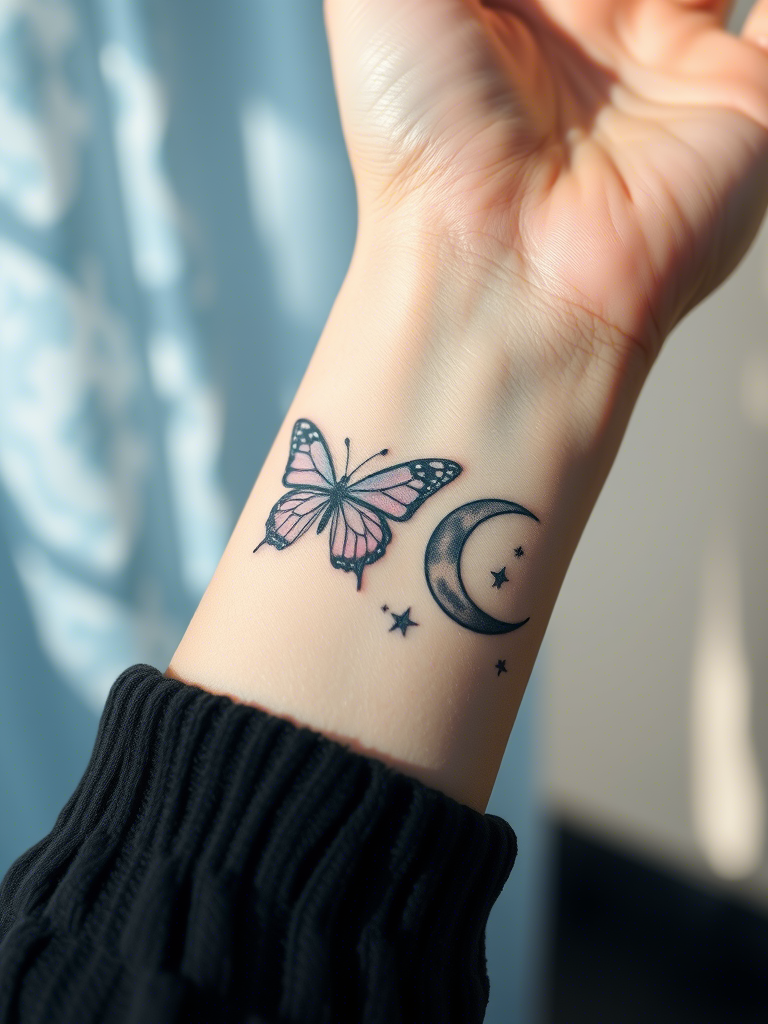 20+ Small Butterfly Tattoo Ideas for Women