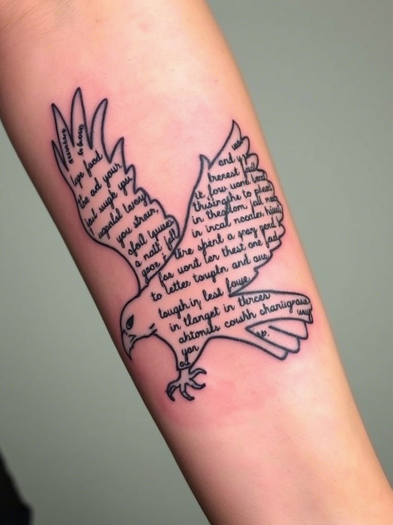 20+ Eagle Tattoo Ideas on Arm to Inspire You