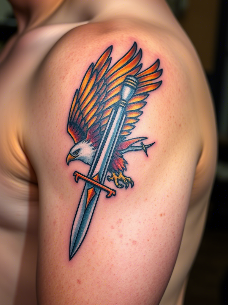 20+ Eagle Tattoo Ideas on Arm to Inspire You