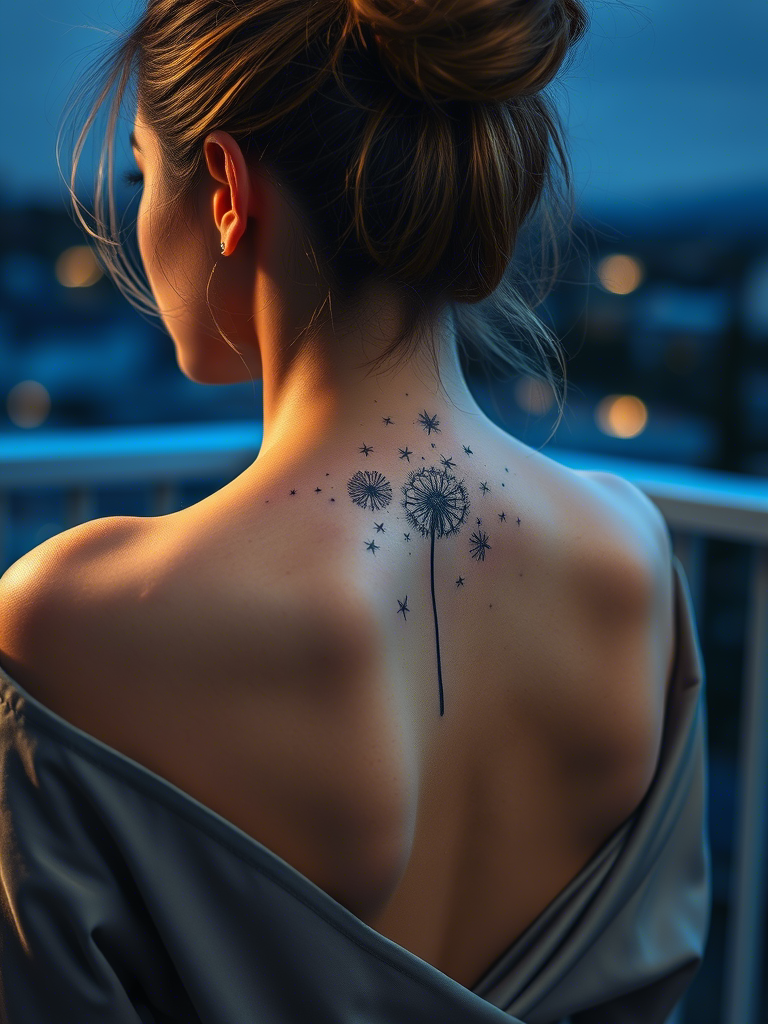 Dandelion Tattoo Meanings
