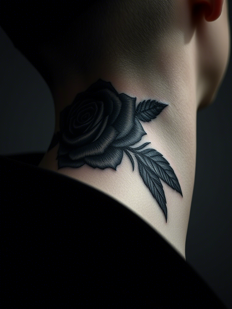 20+ Black Rose Tattoo Ideas Perfect for Men and Women