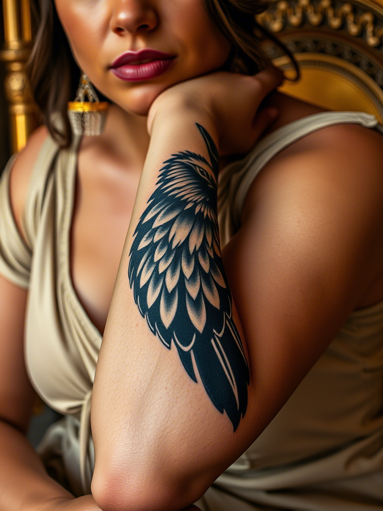 Raven Tattoo Ideas 