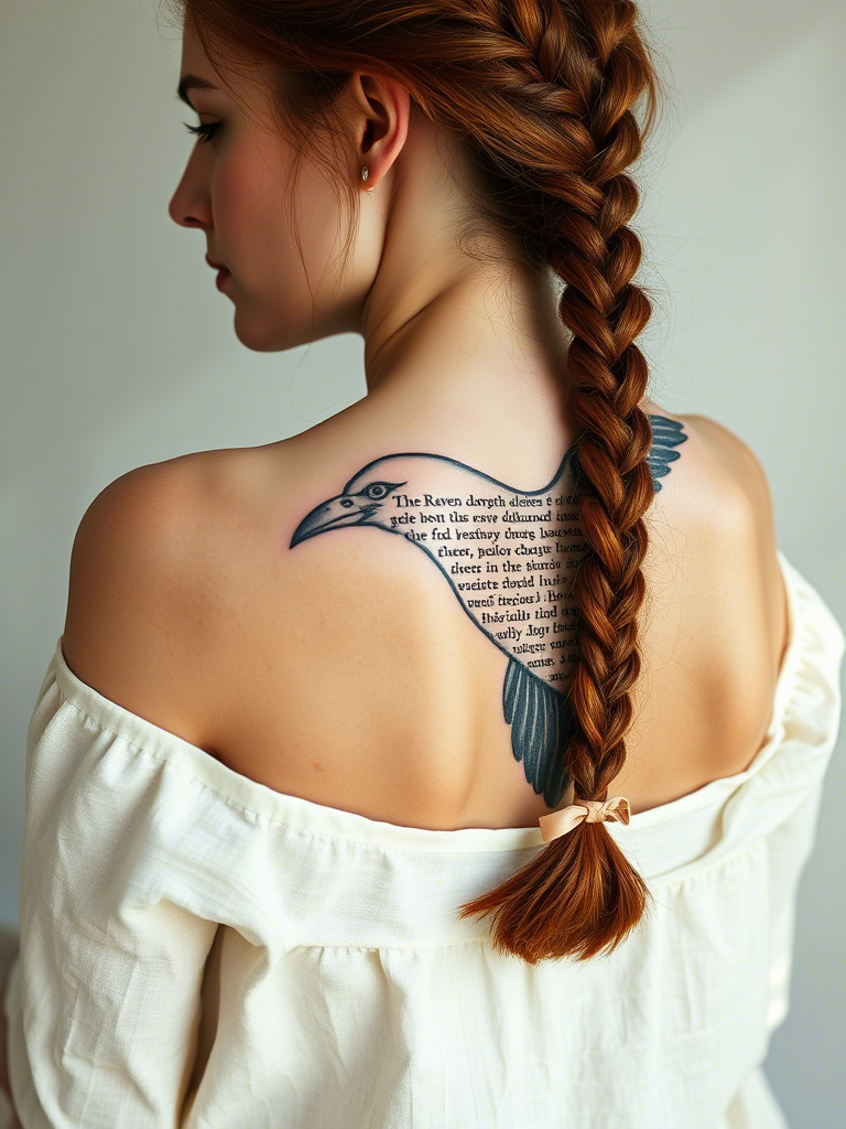 Raven Tattoo Ideas 