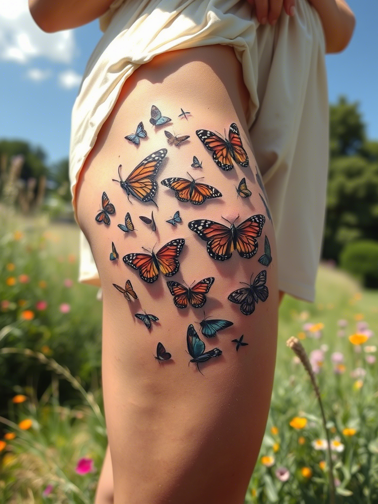 6. Butterfly Explosion
