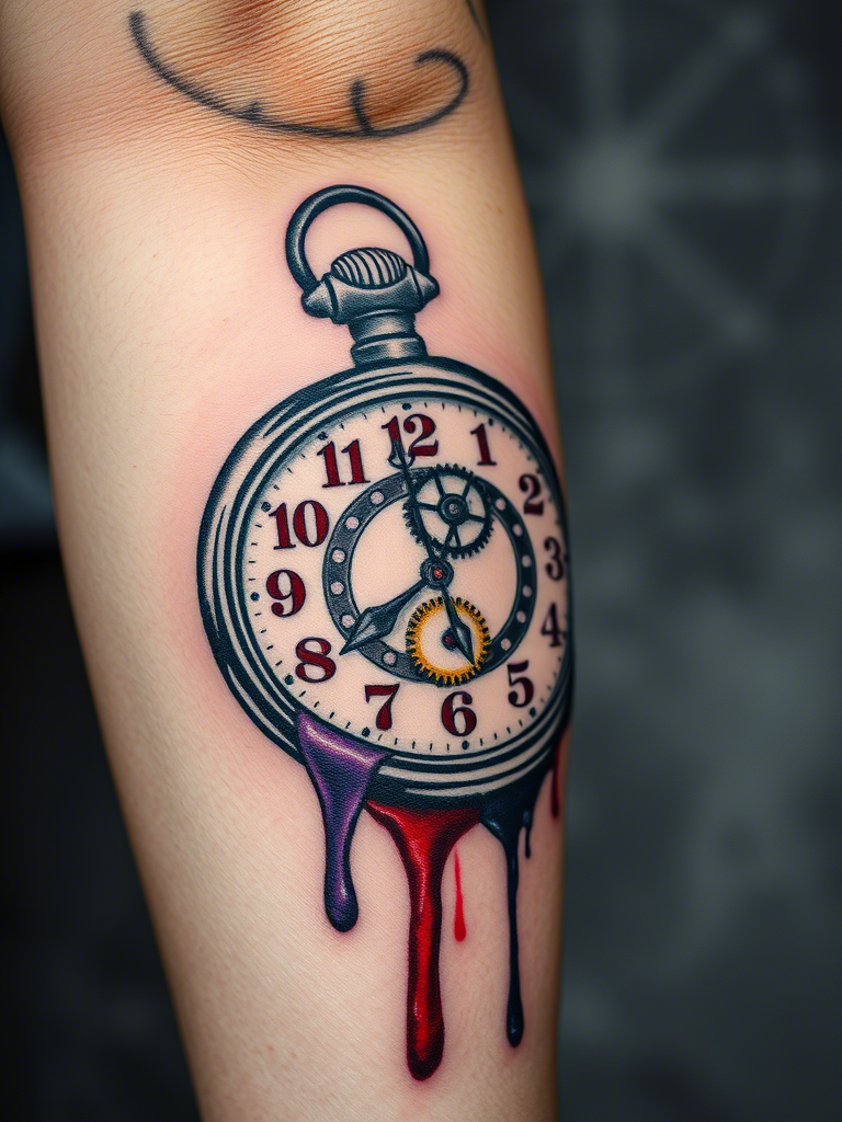Watercolor Tattoo Ideas for Women