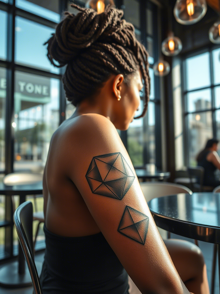 Cool Geometric Tattoo Ideas with Deep Meaning