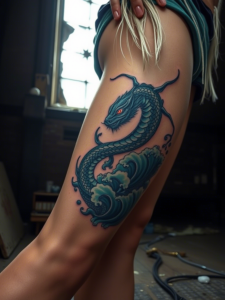 Ocean-Themed Tattoo Ideas