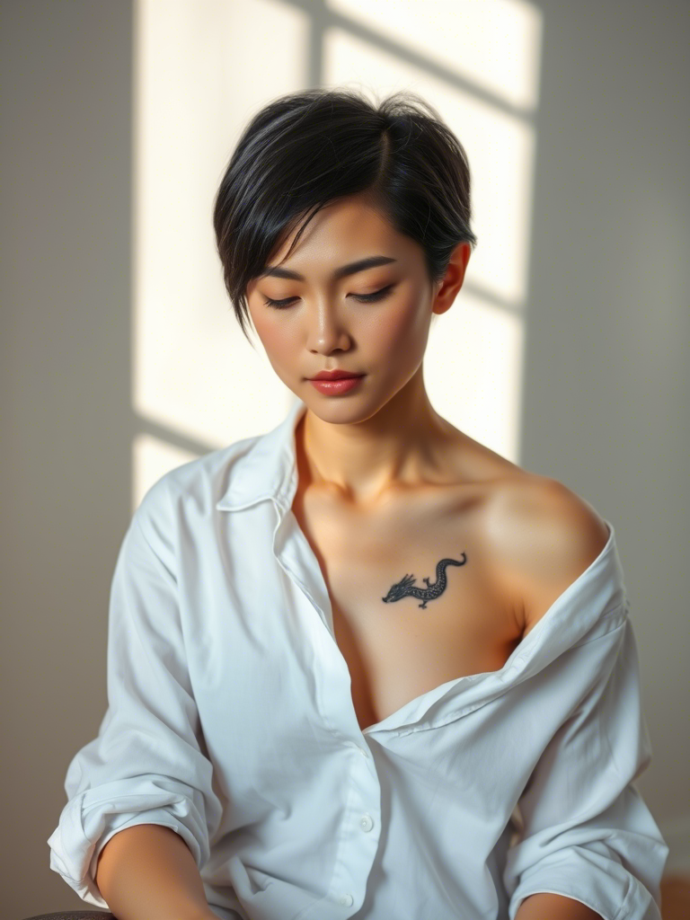 Dragon Tattoo Ideas for Bold Women