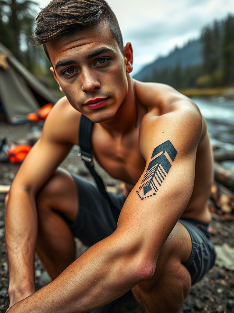 Cool Geometric Tattoo Ideas with Deep Meaning