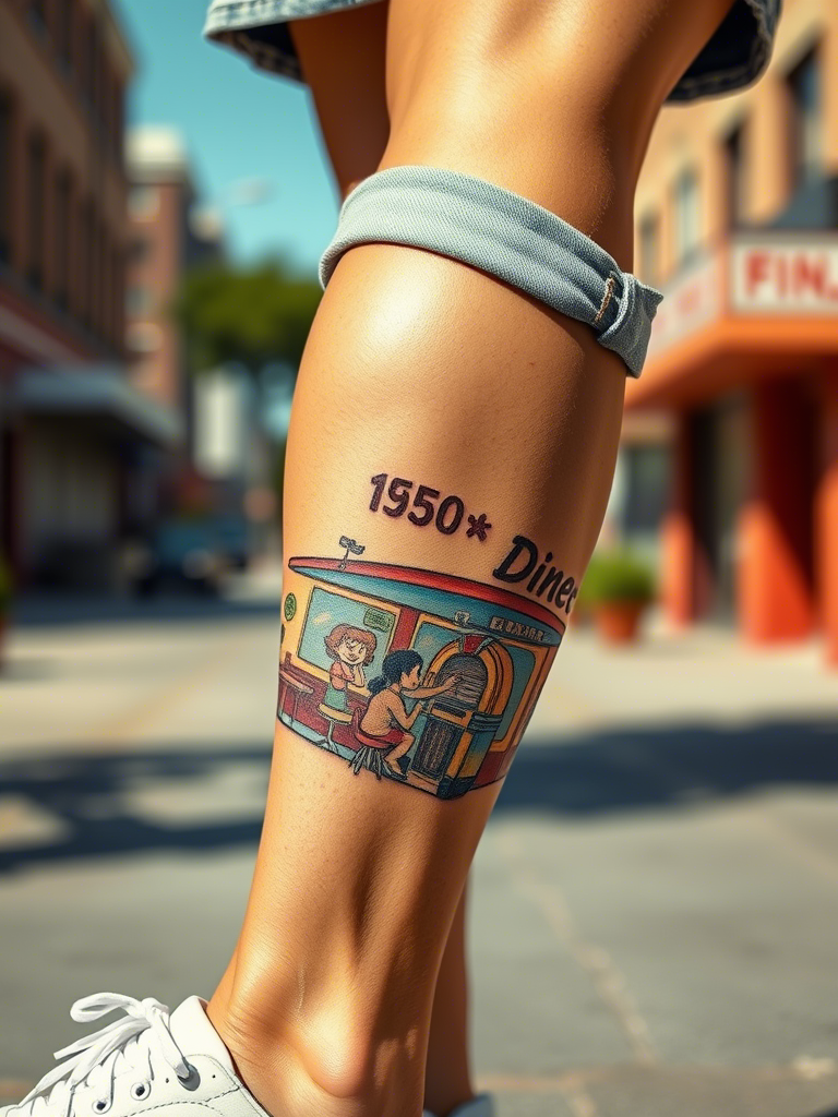 Leg Tattoo Ideas for Women