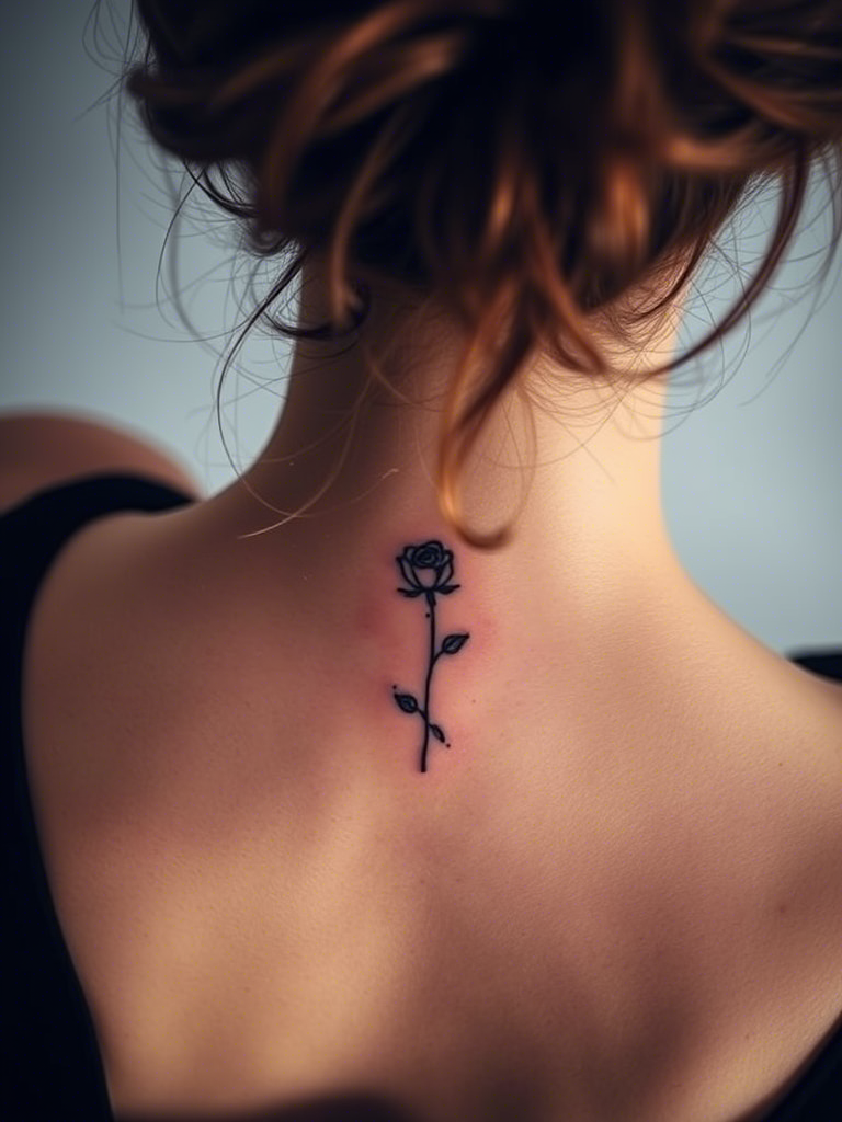 20+ Simple Rose Tattoo Ideas You Need to See