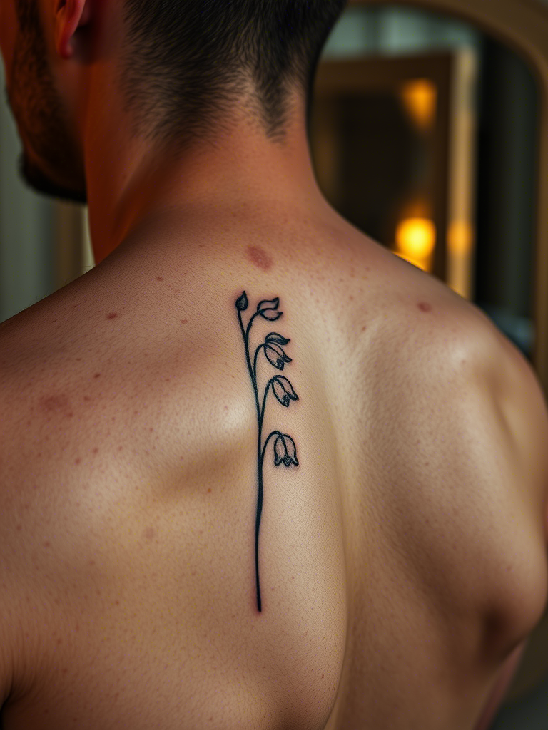  Lily of the Valley Tattoo Meaning