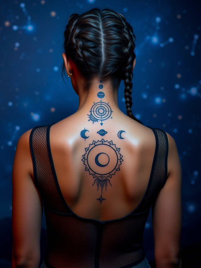 Spine Tattoo Ideas for Women